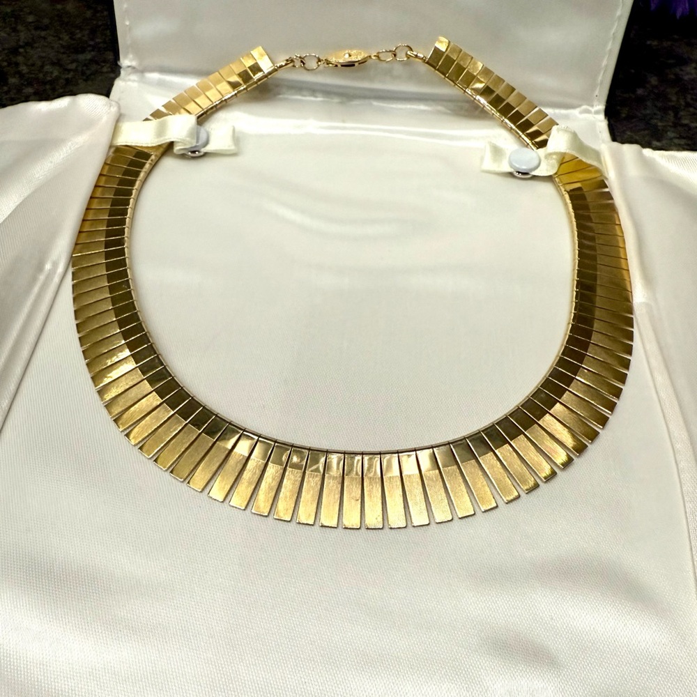 Gold Necklace